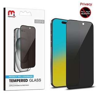 Foto 7 | Mica Vidrio Privacidad Mybat Para Iphone 16 Pro Max Protectora De Pantalla