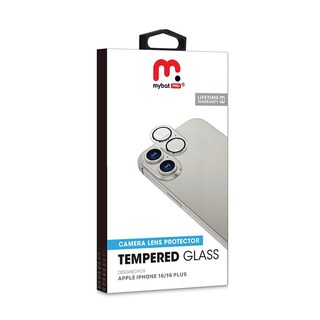 Foto 3 | Mica Vidrio Mybat Para Iphone 16 Y 16 Plus Protectora De Camara
