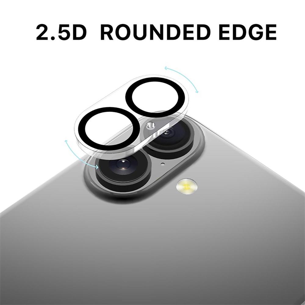 Foto 7 pulgar | Mica Vidrio Mybat Para Iphone 16 Y 16 Plus Protectora De Camara