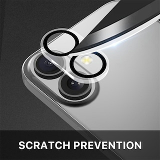 Foto 7 | Mica Vidrio Mybat Para Iphone 16 Y 16 Plus Protectora De Camara