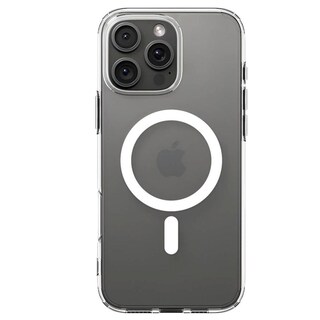 Foto 1 | . Funda Spigen Crystal Hybrid Mag Para Iphone 16 Pro Transparente