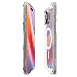 Foto 6 | . Funda Spigen Crystal Hybrid Mag Para Iphone 16 Pro Transparente