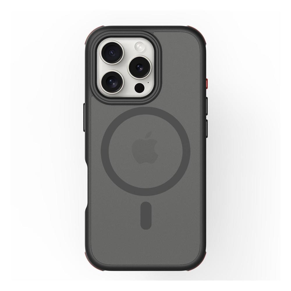 Foto 2 pulgar | . Funda Prodigee Formula Mag Para Iphone 16 Pro Humo Compatible Con Magsafe