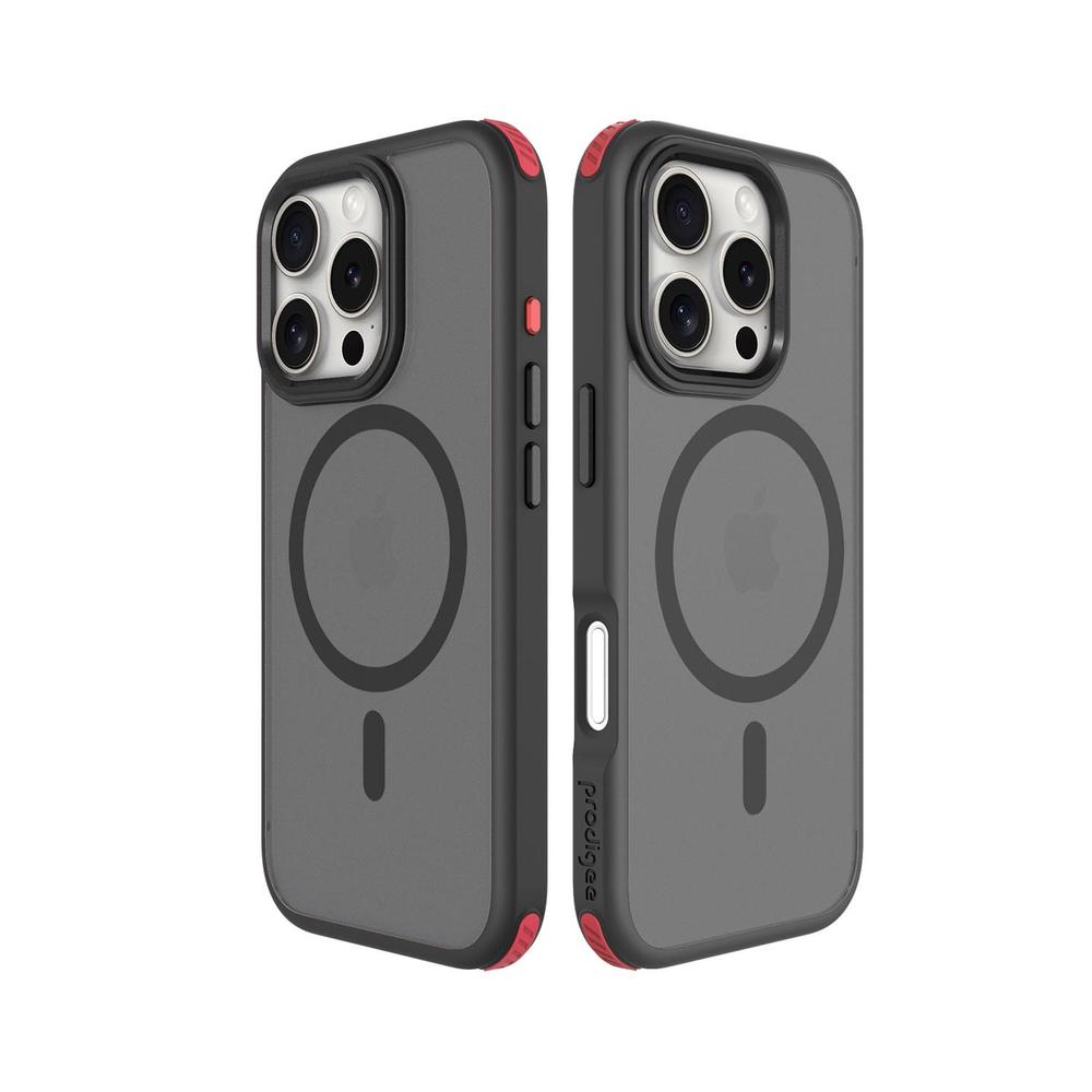 Foto 4 pulgar | . Funda Prodigee Formula Mag Para Iphone 16 Pro Humo Compatible Con Magsafe