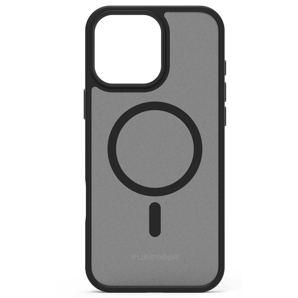 Foto 4 pulgar | . Funda Puregear Slimshell Pro Mag Para Iphone 16 Pro Max Transp Negra Compatible Con Magsafe