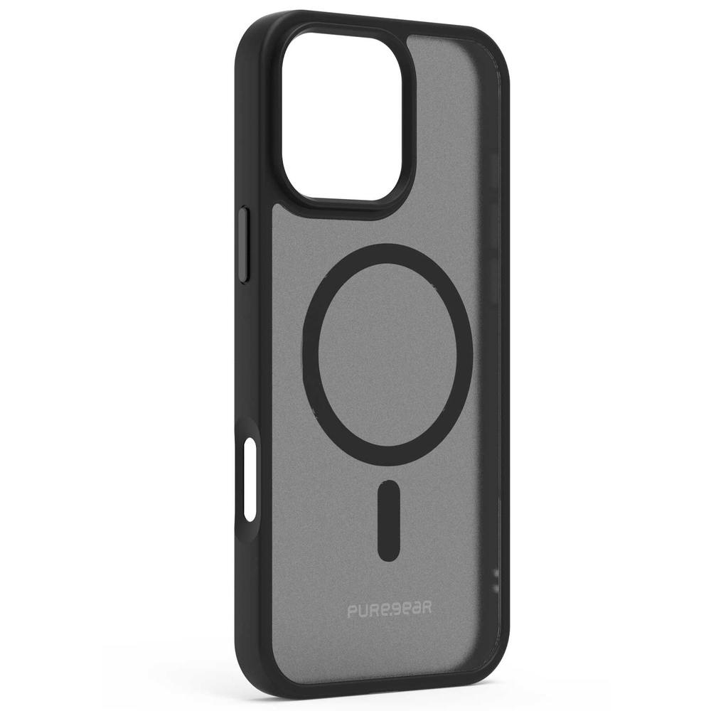Foto 6 pulgar | . Funda Puregear Slimshell Pro Mag Para Iphone 16 Pro Max Transp Negra Compatible Con Magsafe