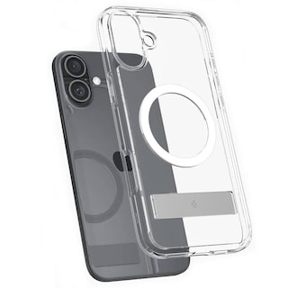 Foto 2 | . Funda Spigen Slim Armor S Magfit Para Iphone 16 Transparente