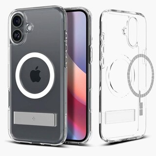 Foto 3 | . Funda Spigen Slim Armor S Magfit Para Iphone 16 Transparente