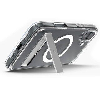 Foto 5 | . Funda Spigen Slim Armor S Magfit Para Iphone 16 Transparente