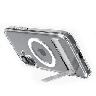 Foto 6 | . Funda Spigen Slim Armor S Magfit Para Iphone 16 Transparente