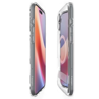 Foto 8 | . Funda Spigen Slim Armor S Magfit Para Iphone 16 Transparente