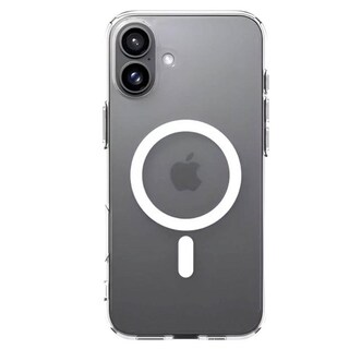 Foto 3 | . Funda Spigen Crystal Hybrid Mag Para Iphone 16 Transparente