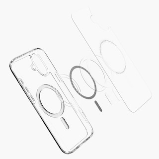 Foto 5 | . Funda Spigen Crystal Hybrid Mag Para Iphone 16 Transparente