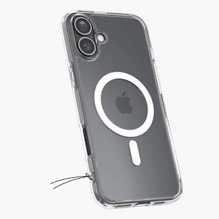 Foto 6 | . Funda Spigen Crystal Hybrid Mag Para Iphone 16 Plus Transparente