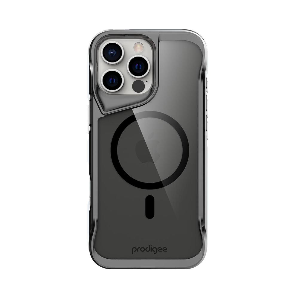 Foto 2 pulgar | . Funda Prodigee Superhero Mag Para Iphone 16 Pro Humo Compatible Con Magsafe