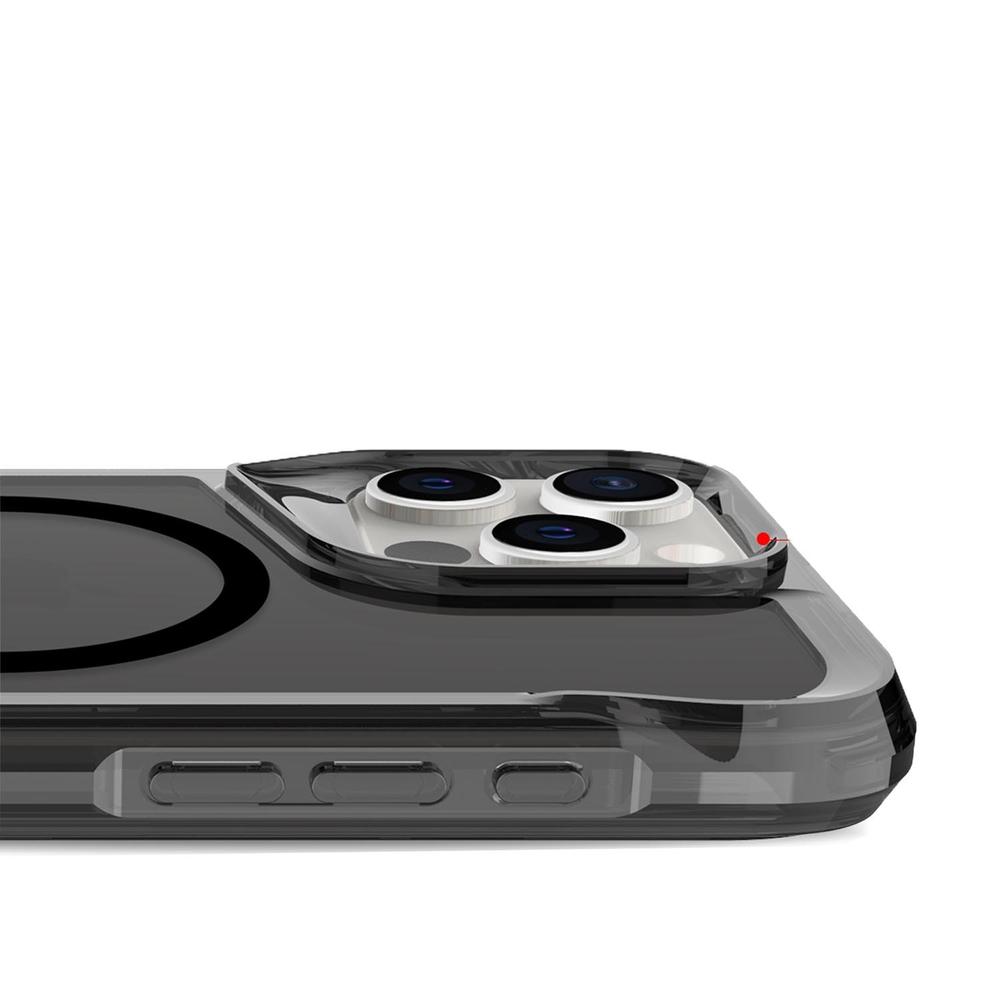 Foto 5 | . Funda Prodigee Superhero Mag Para Iphone 16 Pro Humo Compatible Con Magsafe