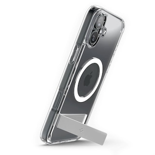 Foto 7 | . Funda Spigen Slim Armor S Magfit Para Iphone 16 Plus Transparente