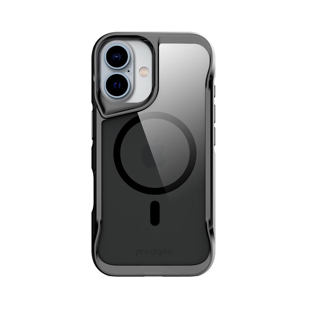 Foto 2 pulgar | . Funda Prodigee Superhero Mag Para Iphone 16 Humo Compatible Con Magsafe