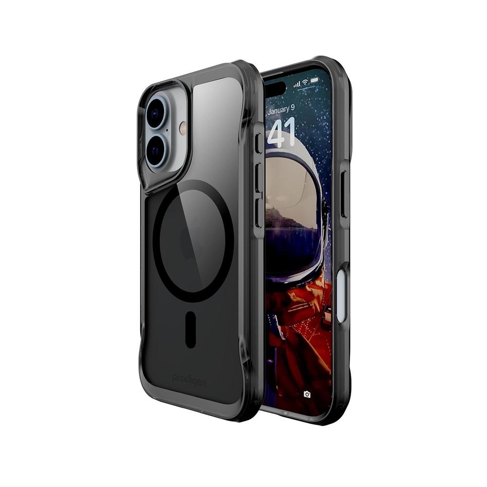 Foto 4 pulgar | . Funda Prodigee Superhero Mag Para Iphone 16 Humo Compatible Con Magsafe