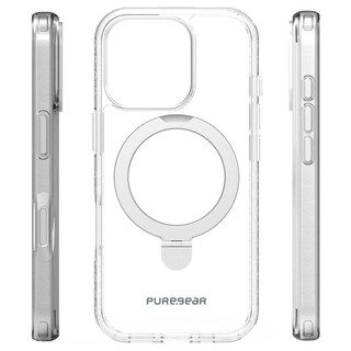 Foto 2 | . Funda Puregear Slimshell Kik Mag Para Iphone 16 Pro Max Transp Plata Compatible Con Magsafe