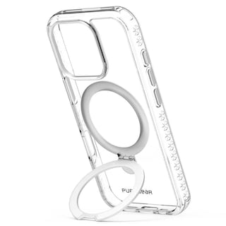 Foto 3 | . Funda Puregear Slimshell Kik Mag Para Iphone 16 Pro Max Transp Plata Compatible Con Magsafe