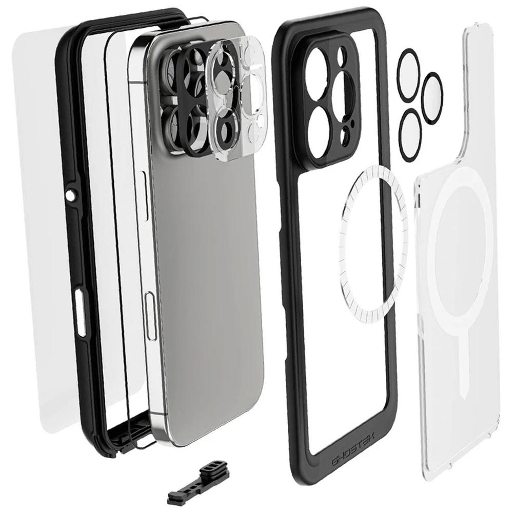 Foto 3 | . Funda Ghostek Nautical Para Iphone 16 Pro Transp Mag Contra Agua