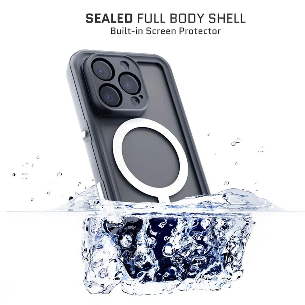 Foto 4 | . Funda Ghostek Nautical Para Iphone 16 Pro Transp Mag Contra Agua