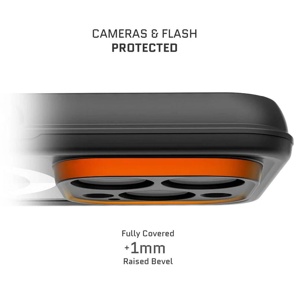 Foto 6 pulgar | . Funda Ghostek Nautical Para Iphone 16 Pro Transp Mag Contra Agua