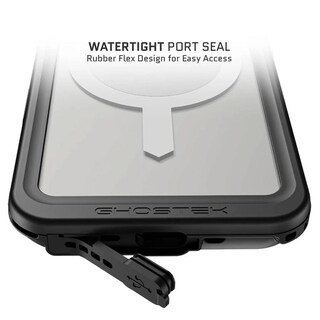 Foto 6 | . Funda Ghostek Nautical Para Iphone 16 Pro Transp Mag Contra Agua
