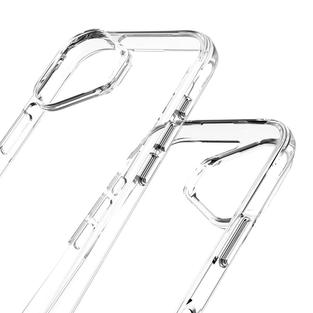 Foto 4 pulgar | . Funda Prodigee Hero Para Iphone 16 Transparente