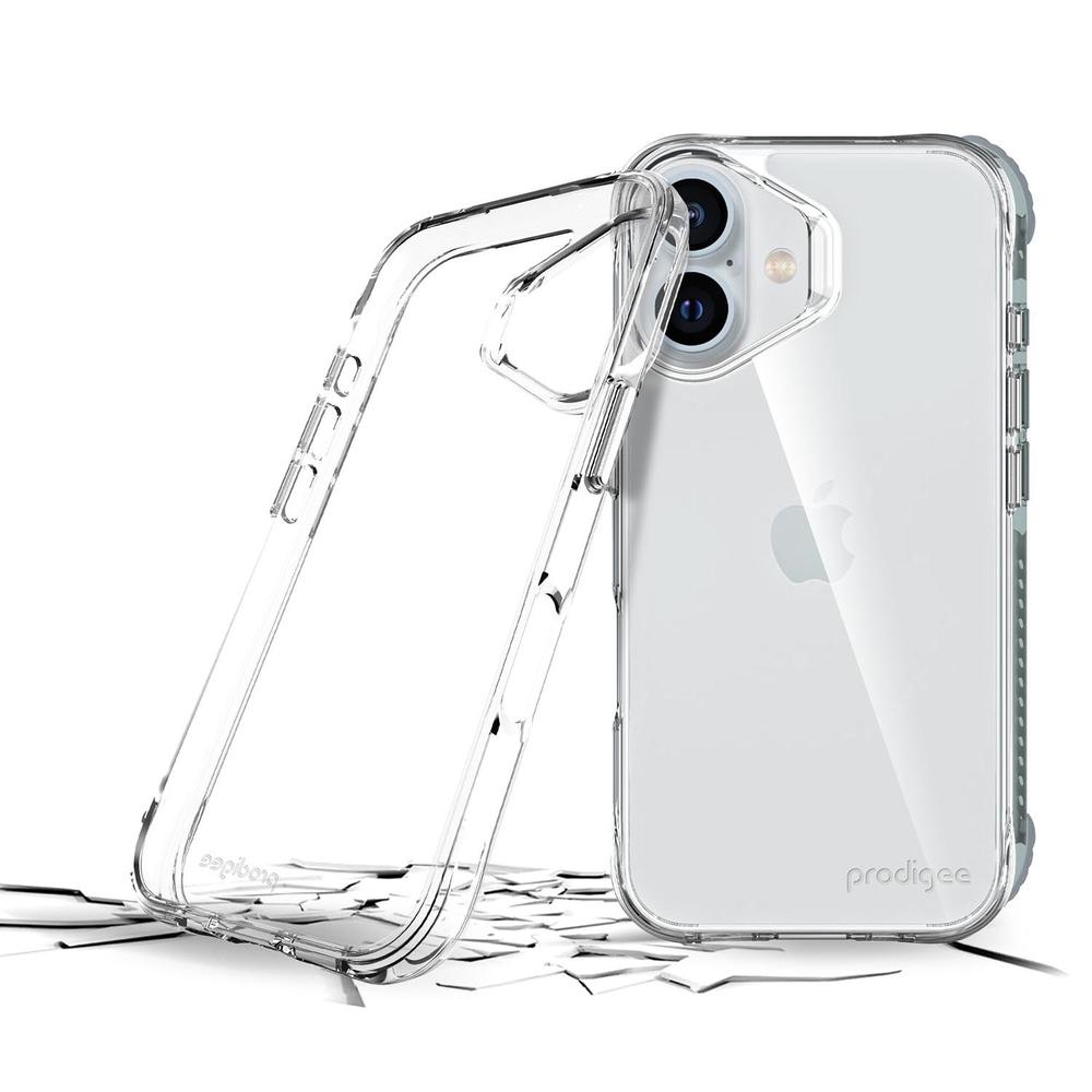 Foto 5 pulgar | . Funda Prodigee Hero Para Iphone 16 Transparente