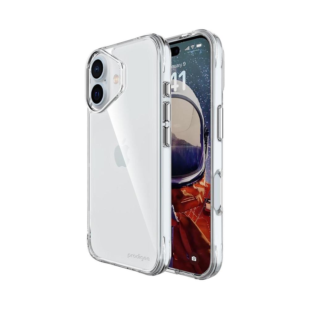 Foto 6 pulgar | . Funda Prodigee Hero Para Iphone 16 Transparente