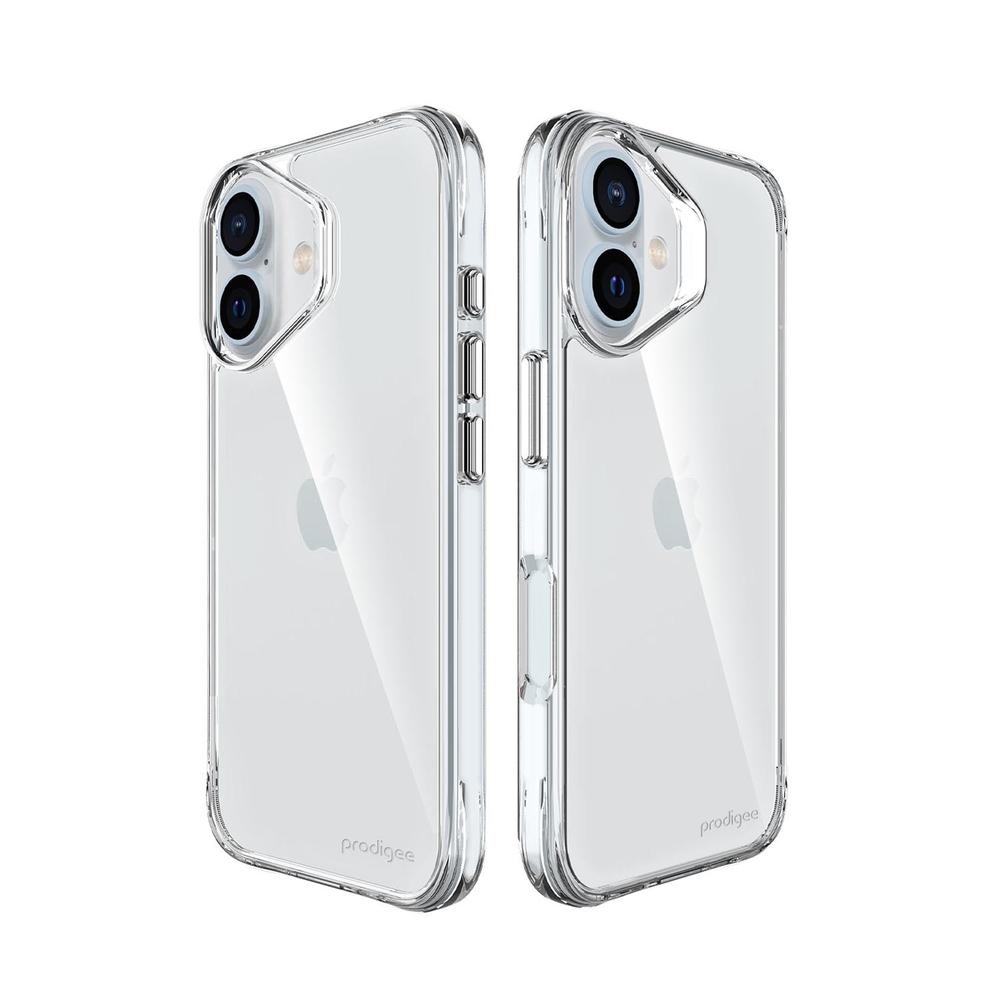 Foto 7 pulgar | . Funda Prodigee Hero Para Iphone 16 Transparente