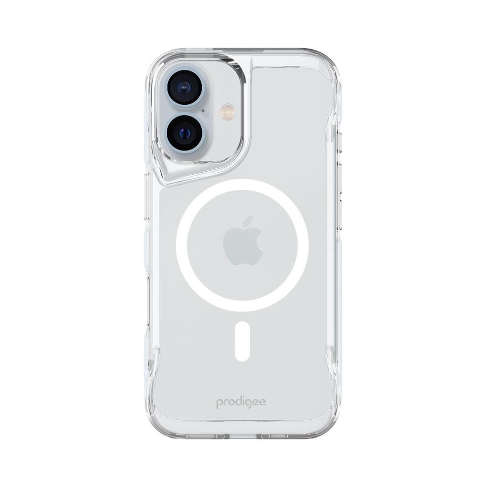 Foto 2 pulgar | . Funda Prodigee Superhero Mag Para Iphone 16 Transp Compatible Con Magsafe