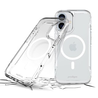 Foto 2 | . Funda Prodigee Superhero Mag Para Iphone 16 Transp Compatible Con Magsafe