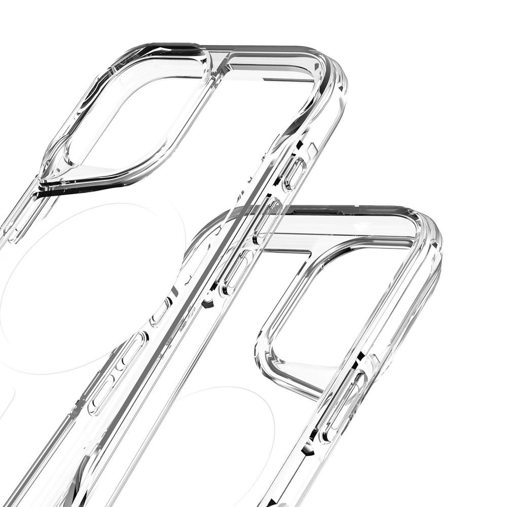 Foto 4 pulgar | . Funda Prodigee Superhero Mag Para Iphone 16 Transp Compatible Con Magsafe