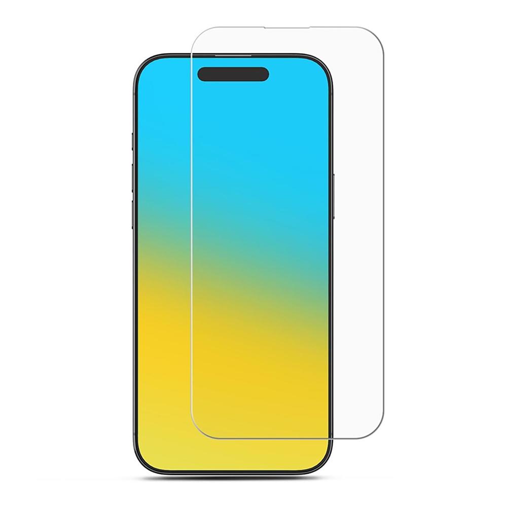 Mica Vidrio Mybat Para Iphone 16 Pro Max Protectora De Pantalla Transparente