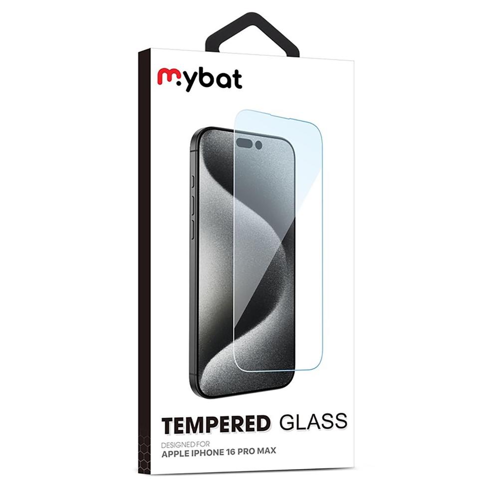 Foto 3 pulgar | Mica Vidrio Mybat Para Iphone 16 Pro Max Protectora De Pantalla Transparente