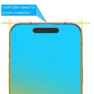 Foto 3 | Mica Vidrio Mybat Para Iphone 16 Pro Max Protectora De Pantalla Transparente