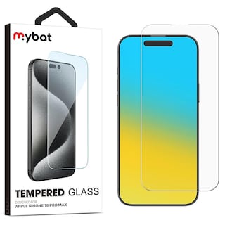 Foto 8 | Mica Vidrio Mybat Para Iphone 16 Pro Max Protectora De Pantalla Transparente