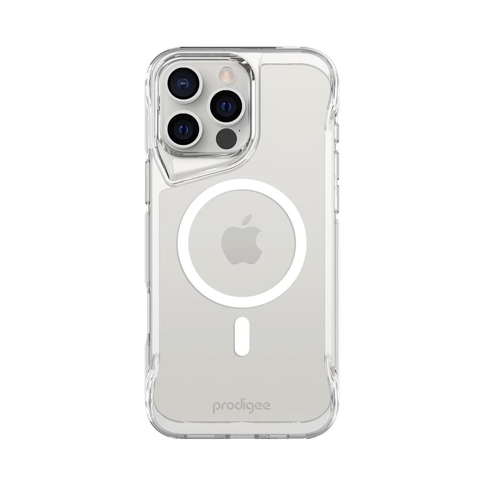 Foto 2 pulgar | . Funda Prodigee Superhero Mag Para Iphone 16 Pro Transp Compatible Con Magsafe
