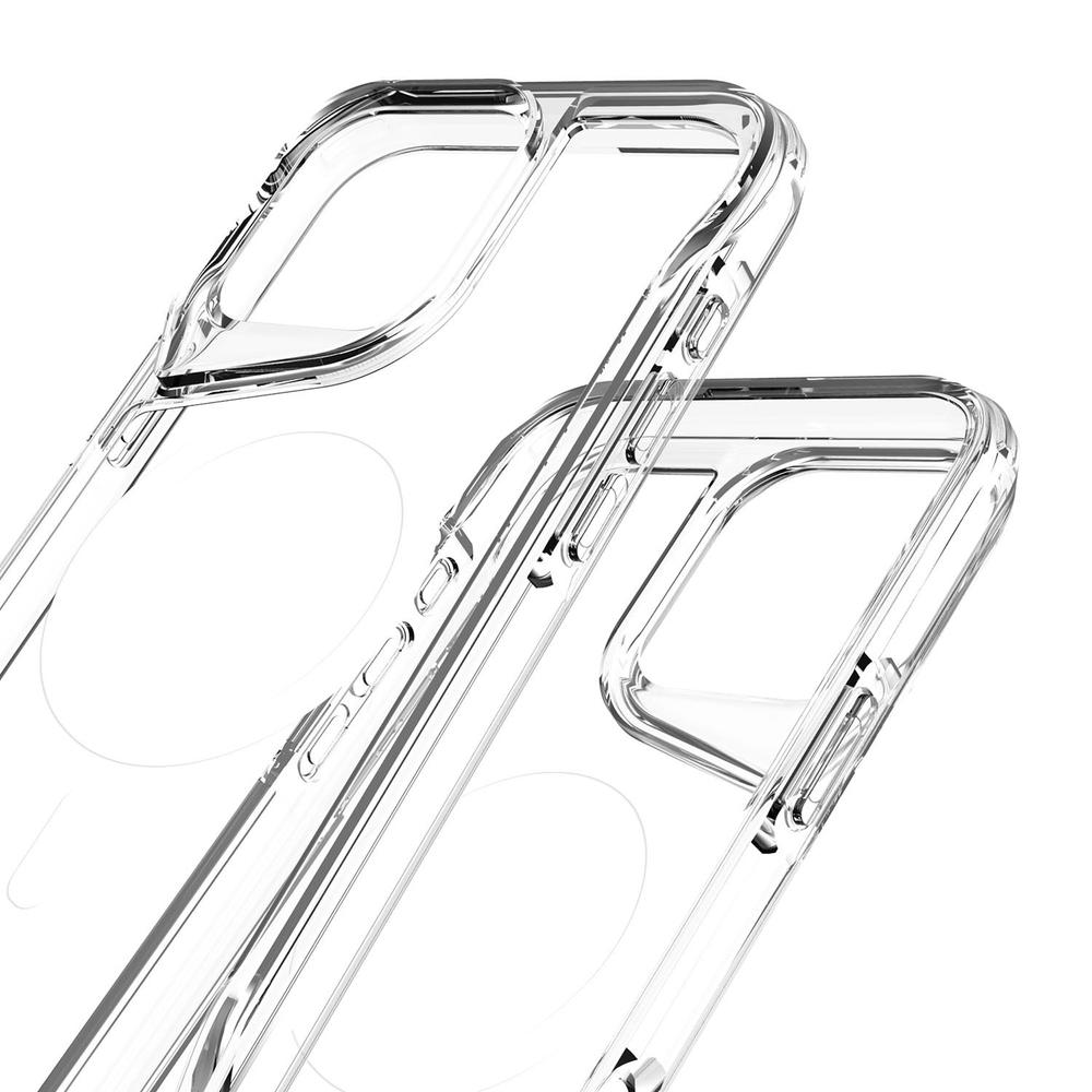 Foto 4 pulgar | . Funda Prodigee Superhero Mag Para Iphone 16 Pro Transp Compatible Con Magsafe