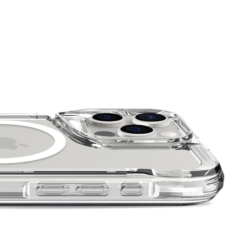 Foto 6 pulgar | . Funda Prodigee Superhero Mag Para Iphone 16 Pro Transp Compatible Con Magsafe