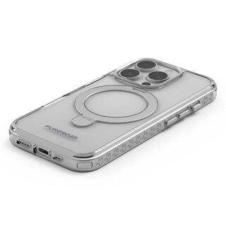 Foto 4 | . Funda Puregear Slimshell Kik Mag Para Iphone 16 Pro Transp Plata Compatible Con Magsafe