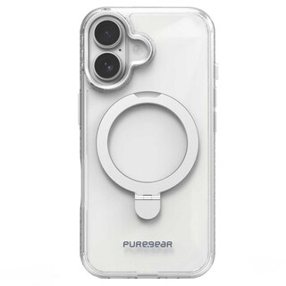 Foto 1 | . Funda Puregear Slimshell Kik Mag Para Iphone 16 Plus Transp Plata Compatible Con Magsafe