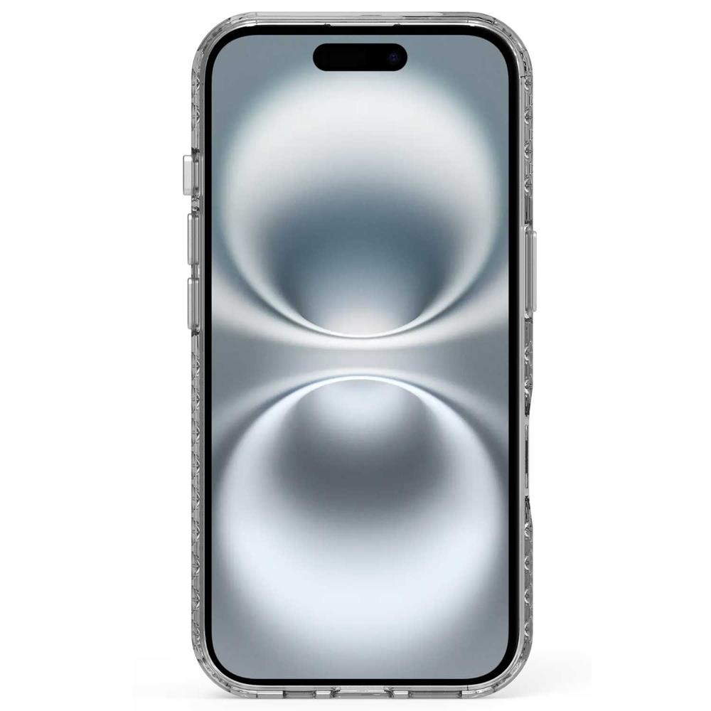 Foto 6 pulgar | . Funda Puregear Slimshell Kik Mag Para Iphone 16 Plus Transp Plata Compatible Con Magsafe