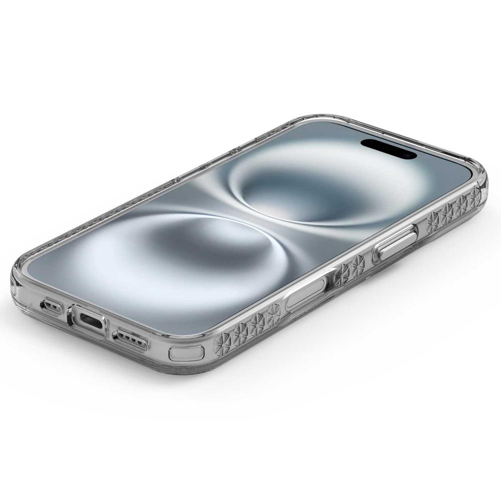 Foto 7 pulgar | . Funda Puregear Slimshell Kik Mag Para Iphone 16 Plus Transp Plata Compatible Con Magsafe