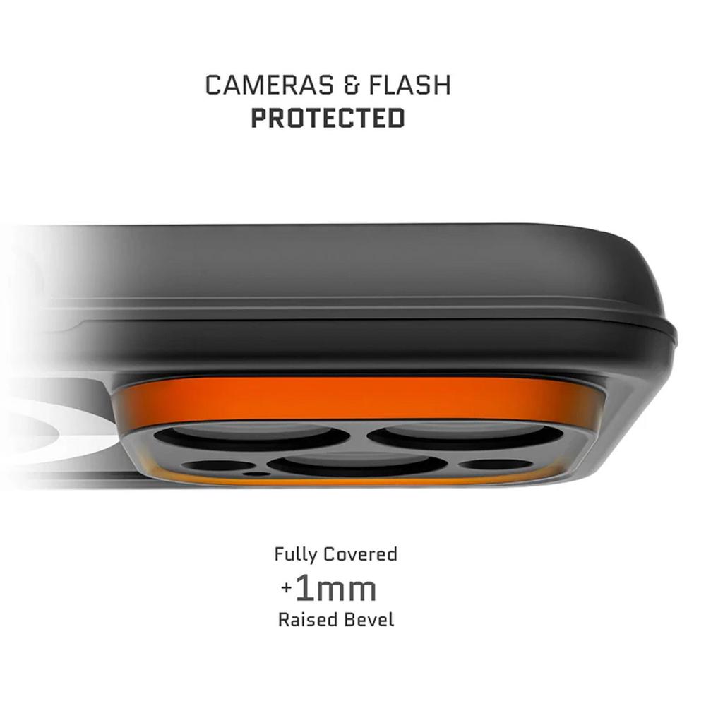 Foto 6 | . Funda Ghostek Nautical Para Iphone 16 Pro Negra Mag Contra Agua
