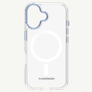 Foto 2 | . Funda Puregear Slimshell Plus Mag Para Iphone 16 Transp Azul Compatible Con Magsafe
