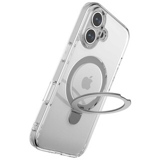 Foto 5 | . Funda Raptic Air Stand Para Iphone 16 Plus Transparente